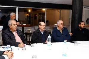 (Φώτος) Δείπνο στους εκπροσώπους ομάδων Γ΄Κατηγορίας
