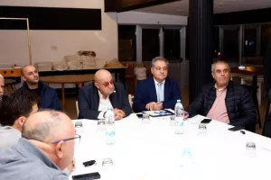 (Φώτος) Δείπνο στους εκπροσώπους ομάδων Γ΄Κατηγορίας