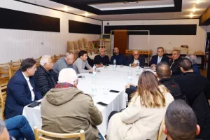 (Φώτος) Δείπνο στους εκπροσώπους ομάδων Γ΄Κατηγορίας