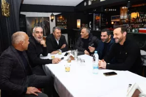 (Φώτος) Δείπνο στους εκπροσώπους ομάδων Γ΄Κατηγορίας