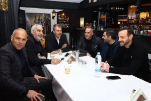 (Φώτος) Δείπνο στους εκπροσώπους ομάδων Γ΄Κατηγορίας