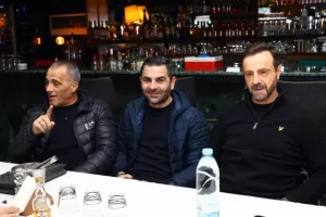 (Φώτος) Δείπνο στους εκπροσώπους ομάδων Γ΄Κατηγορίας