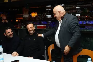 (Φώτος) Δείπνο στους εκπροσώπους ομάδων Γ΄Κατηγορίας