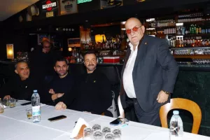 (Φώτος) Δείπνο στους εκπροσώπους ομάδων Γ΄Κατηγορίας