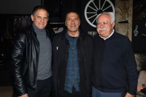 (Φώτος) Δείπνο στους εκπροσώπους ομάδων Γ΄Κατηγορίας