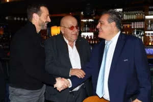(Φώτος) Δείπνο στους εκπροσώπους ομάδων Γ΄Κατηγορίας