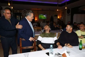 (Φώτος) Δείπνο στους εκπροσώπους ομάδων Γ΄Κατηγορίας