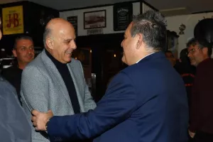 (Φώτος) Δείπνο στους εκπροσώπους ομάδων Γ΄Κατηγορίας