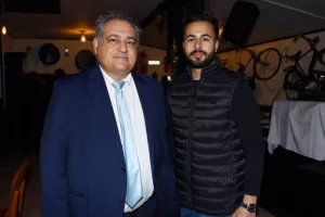 (Φώτος) Δείπνο στους εκπροσώπους ομάδων Γ΄Κατηγορίας