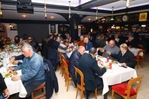 (Φώτος) Δείπνο στους εκπροσώπους ομάδων Γ΄Κατηγορίας