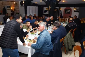 (Φώτος) Δείπνο στους εκπροσώπους ομάδων Γ΄Κατηγορίας
