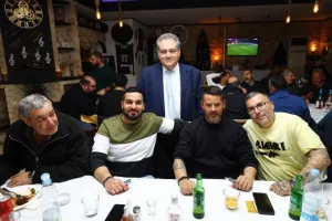 (Φώτος) Δείπνο στους εκπροσώπους ομάδων Γ΄Κατηγορίας