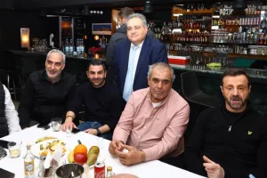 (Φώτος) Δείπνο στους εκπροσώπους ομάδων Γ΄Κατηγορίας