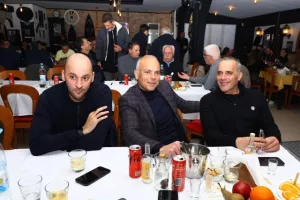 (Φώτος) Δείπνο στους εκπροσώπους ομάδων Γ΄Κατηγορίας