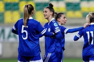 Σπουδαία νίκη για την Εθνική Γυναικών μας!