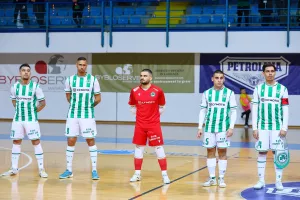 ΑΕΚ-Ομόνοια: Το Κύπελλο "βάφτηκε" πράσινο (Φώτος)