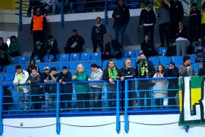 (Φώτος) ΑΕΚτζήδες και Ομονοιάτες στο "Κίτιον"