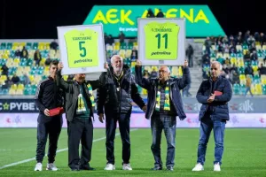 ΑΕΚ-ΕΝΠ: Άνετη και ωραία... με τεσσάρα! (Φώτος)