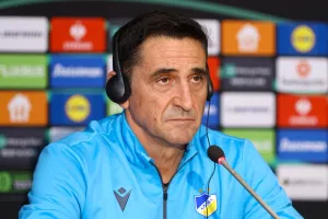 Χιμένεθ: "Έχουμε πολλές απώλειες αλλά θα βρούμε τις λύσεις/Είμαστε το ΑΠΟΕΛ"