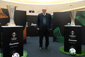 (Βίντεο) Στην Κύπρο τα τρόπαια του Europa και Conference League