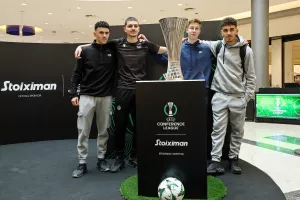 (Βίντεο) Στην Κύπρο τα τρόπαια του Europa και Conference League