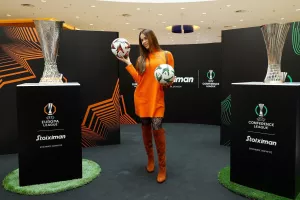 (Βίντεο) Στην Κύπρο τα τρόπαια του Europa και Conference League