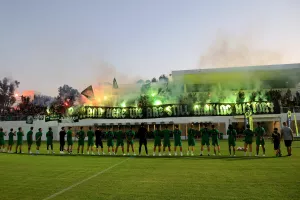 Θύρα 9: "Καλούμε τους παίκτες μας να ματώσουν για το ένδοξο τριφύλλι"
