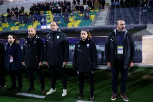 (Φώτος) Με το… δεξί η Εθνική Γυναικών
