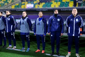 (Φώτος) Με το… δεξί η Εθνική Γυναικών
