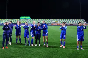(Φώτος) Η νίκη έφερε χαμόγελα 