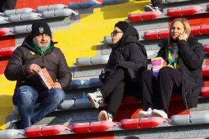 ΦΩΤΟΣ από τις κερκίδες στο "Αμμόχωστος Επιστροφή"