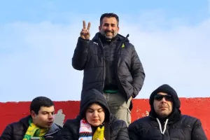 ΦΩΤΟΣ από τις κερκίδες στο "Αμμόχωστος Επιστροφή"