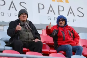 ΦΩΤΟΣ από τις κερκίδες στο "Αμμόχωστος Επιστροφή"