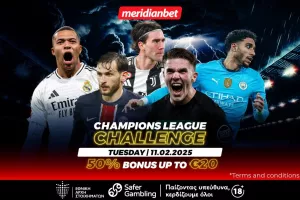 Champions League Challenge: Τέσσερα ματς, μία ματσάρα, μία σούπερ ευκαιρία! – Πάρε το μπόνους, τι περιμένεις;  
