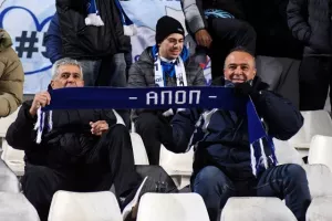 Ομόνοια-Πάφος: Ο κόσμος στην ευρωπαϊκή μάχη στο ΓΣΠ 