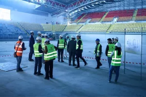 Επίσκεψη της FIBA στο Αθλητικό κέντρο Σπύρος Κυπριανού στη Λεμεσό!