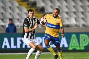 Ο μοναδικός… στη Cyprus League