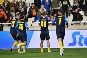 ΑΠΟΕΛ-Celje: Ήττα και αντίο στην Ευρώπη
