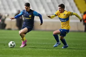 ΑΠΟΕΛ-Celje: Ήττα και αντίο στην Ευρώπη