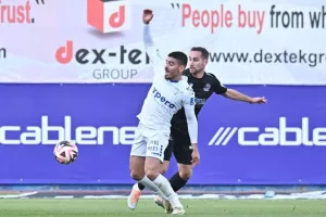 Ομόνοια Αραδίππου - Εθνικός Άχνας: Ισοπαλία... με δραματικό φινάλε!