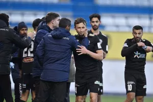 Ομόνοια Αραδίππου - Εθνικός Άχνας: Ισοπαλία... με δραματικό φινάλε!