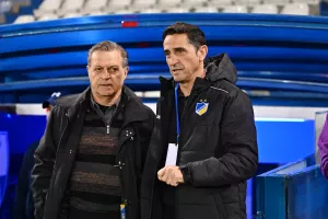 Κουβεντούλα... Πρόεδρος και προπονητής 