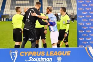 Ομόνοια Αραδίππου-Πάφος: Άνετο διπλό... με Άντερσον και Ντράγκομιρ (Φώτος)