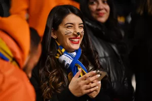 (Φώτος) Ο κόσμος του ΑΠΟΕΛ με Celje