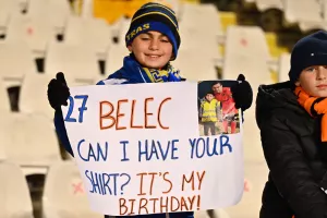 (Φώτος) Ο κόσμος του ΑΠΟΕΛ με Celje