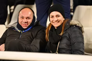(Φώτος) Ο κόσμος του ΑΠΟΕΛ με Celje