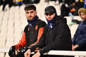 (Φώτος) Ο κόσμος του ΑΠΟΕΛ με Celje