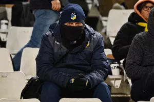 (Φώτος) Ο κόσμος του ΑΠΟΕΛ με Celje