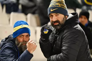 (Φώτος) Ο κόσμος του ΑΠΟΕΛ με Celje