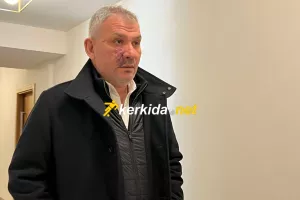 (Φώτος) Η συνάντηση Προέδρων με Μεσίνα 
